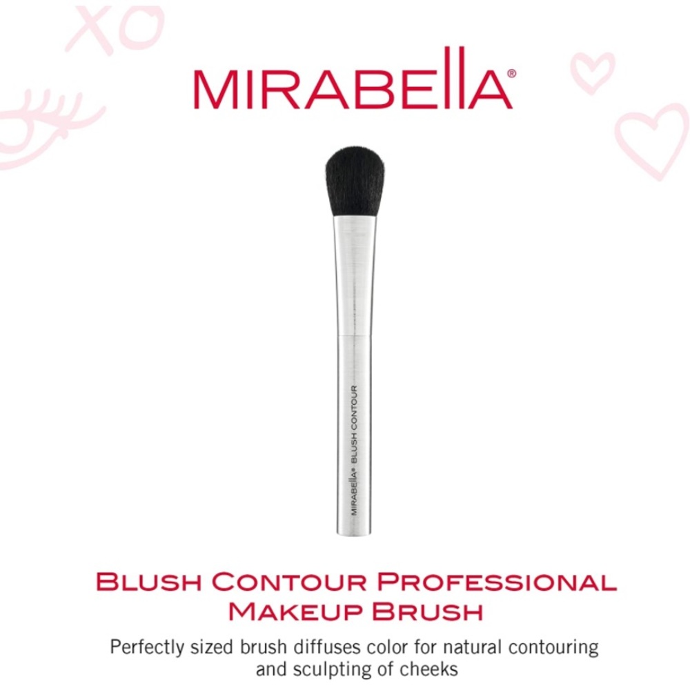 Mirabella Blush Contour Brush NEW
